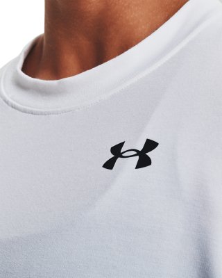 New Under Armour Girls' Favorite Terry Crew Shirt Choose Size and Color MSRP $35